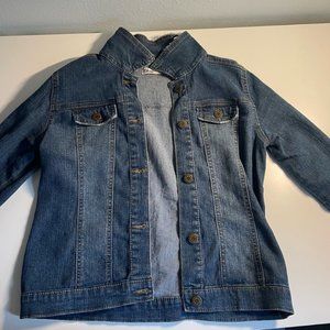 Girls XL Jean Jacket